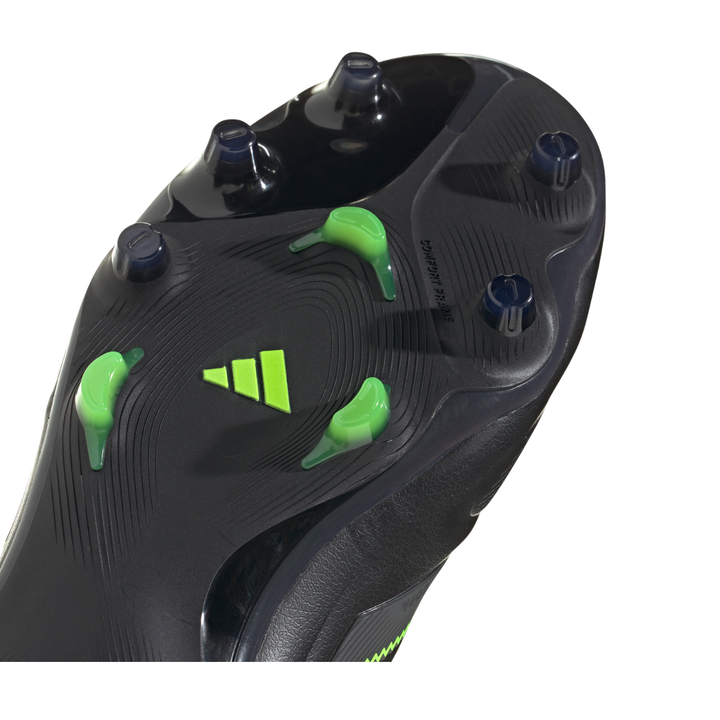 Copa Pure III Elite FG - Core Black/ Solid Grey /Lucid Lemon by adidas at NUMBER 10 - Buy Now!