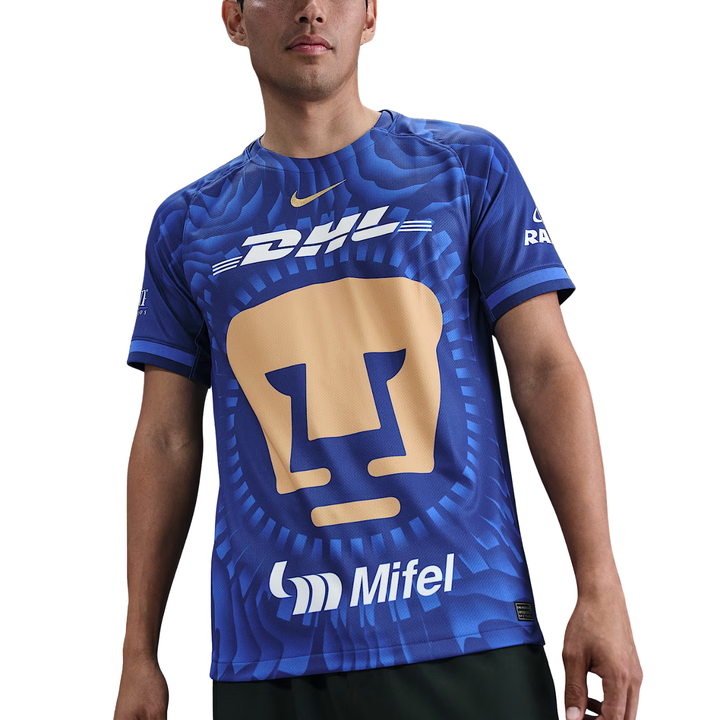 Pumas UNAM Stadium Away Shirt 25/26 by Nike at NUMBER 10 - Buy Now!