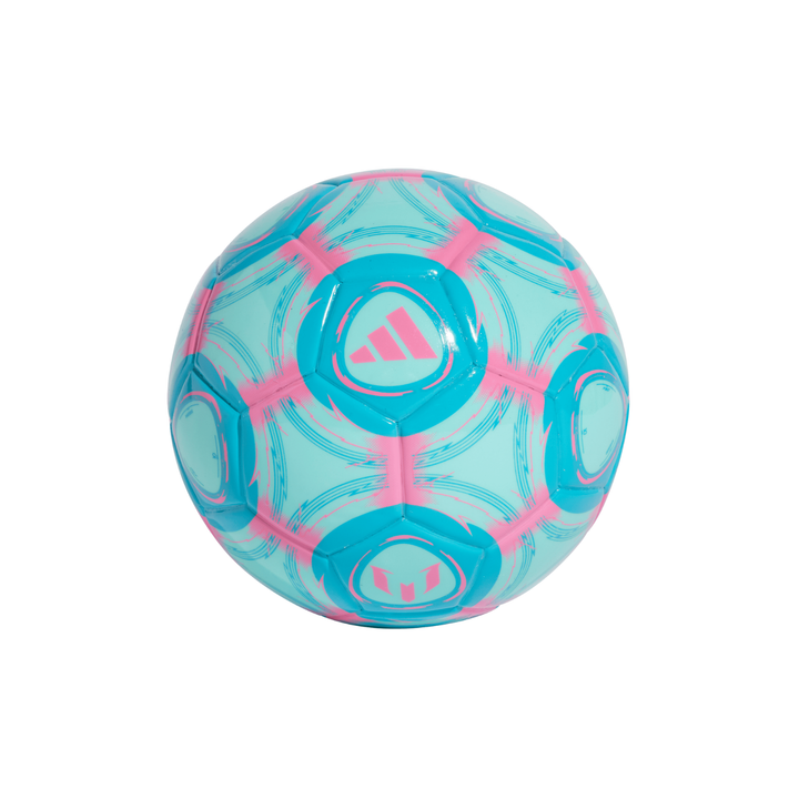 Messi Mini Ball - Flash Aqua/Lucid Cyan/Solar Yellow by adidas at NUMBER 10 - Buy Now!