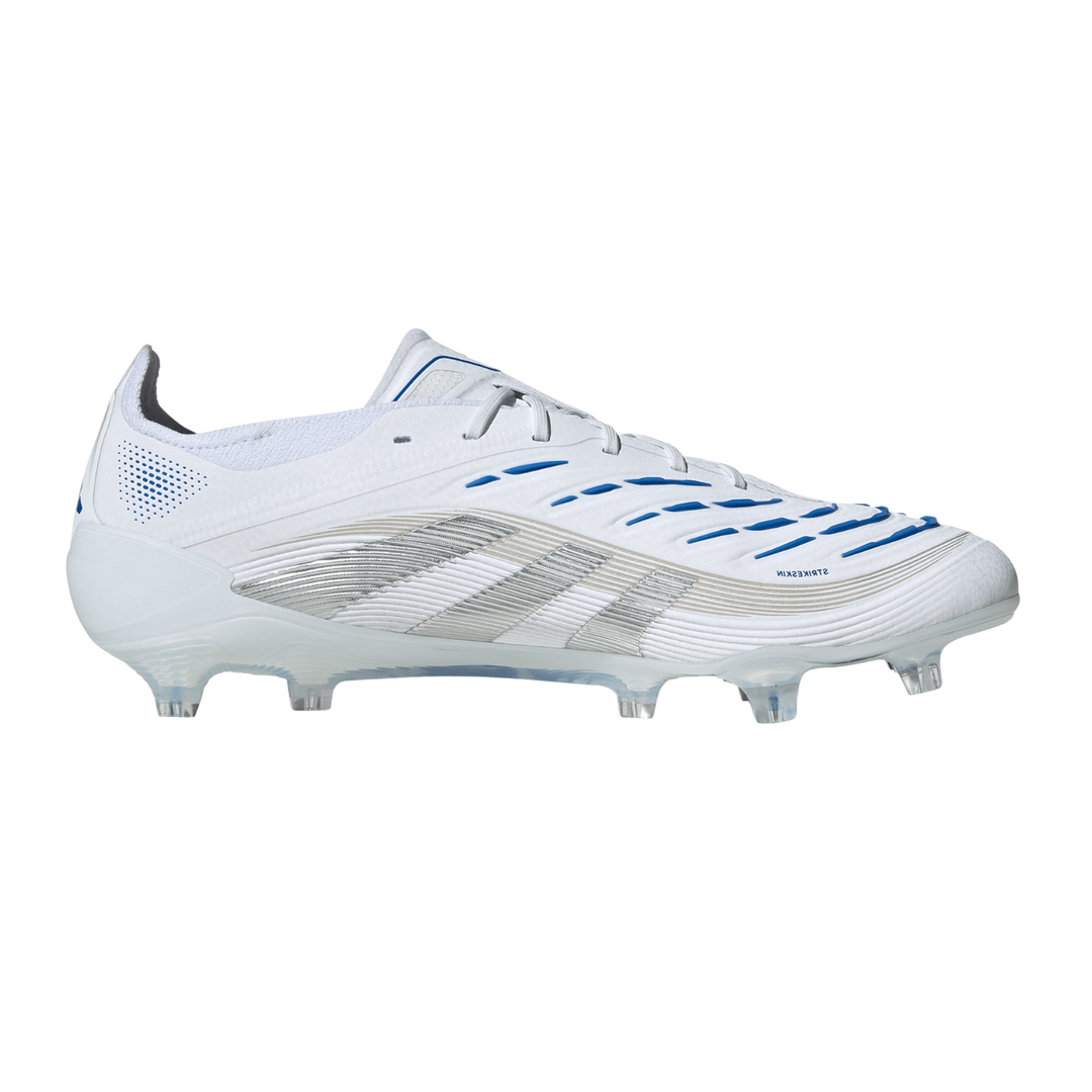 Predator Elite FG - Cloud White/Silver Metallic/Bright Royal