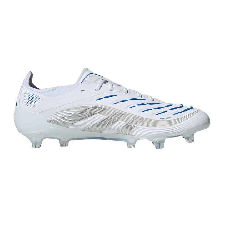 Predator Elite FG - Cloud White/Silver Metallic/Bright Royal