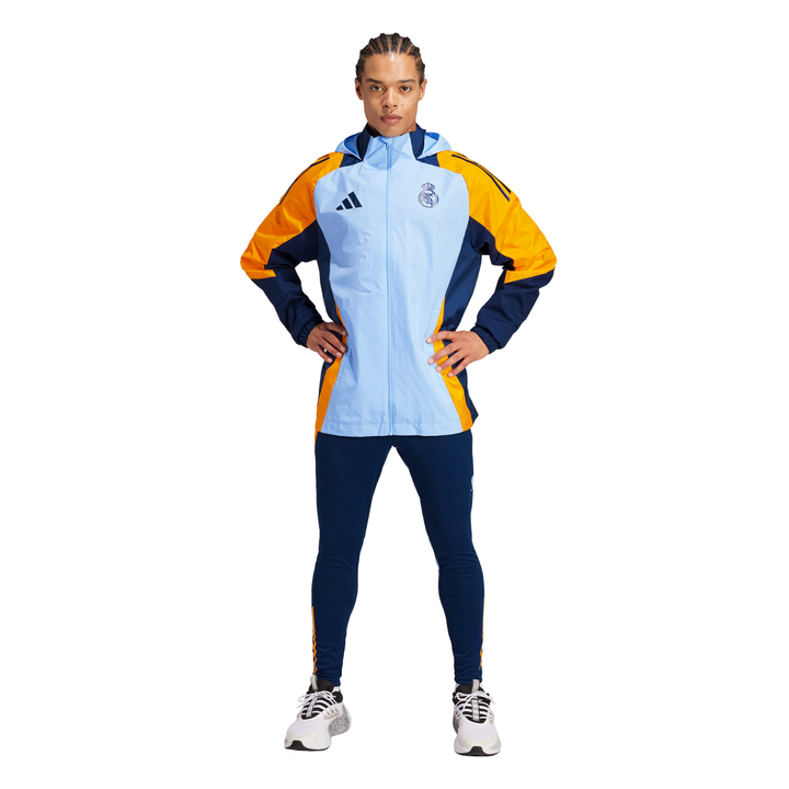 Real Madrid Away Jacket 24/25 by adidas at NUMBER 10 - Buy Now!