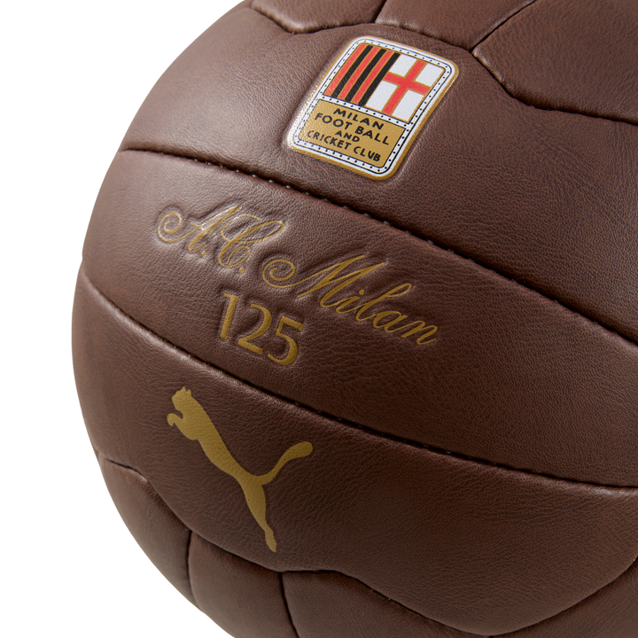 AC Milan 125th Fan Ball - Brown Mushroom/Gold