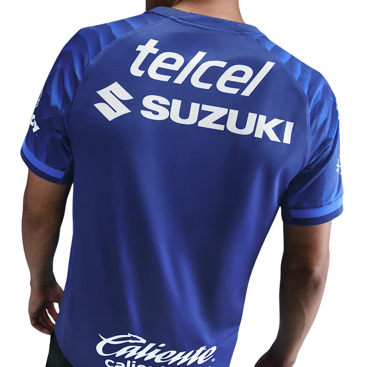Pumas UNAM Stadium Away Shirt 25/26 by Nike at NUMBER 10 - Buy Now!