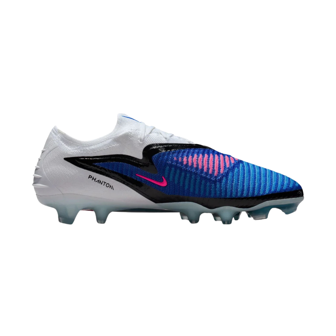 Phantom 6 Low Elite FG - Racer Blue/Pink Blast/White