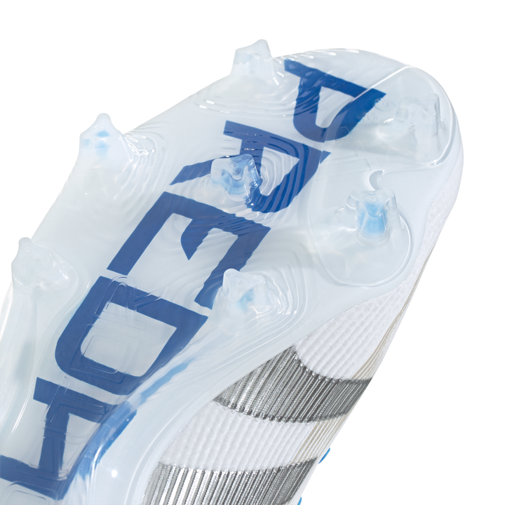 Predator Elite FG - Cloud White/Silver Metallic/Bright Royal