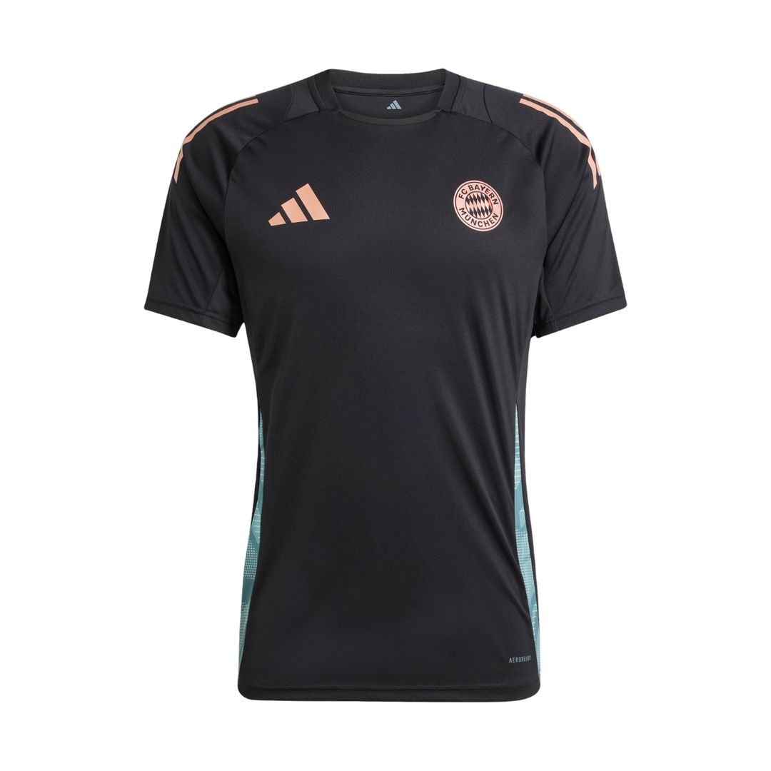 FC Bayern Munich Tiro Training Shirt 24/25 - Black by adidas at NUMBER 10 - Buy Now!