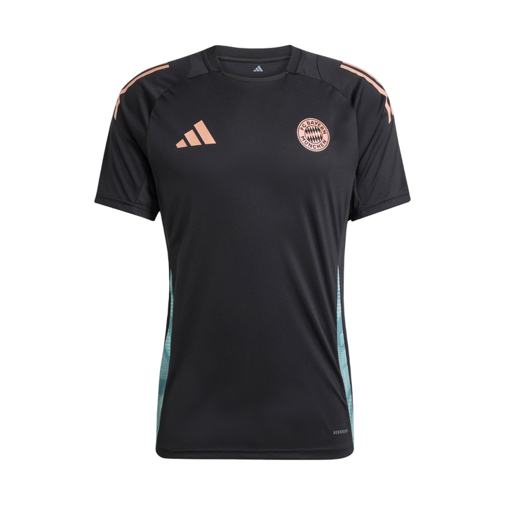 FC Bayern Munich Tiro Training Shirt 24/25 - Black by adidas at NUMBER 10 - Buy Now!