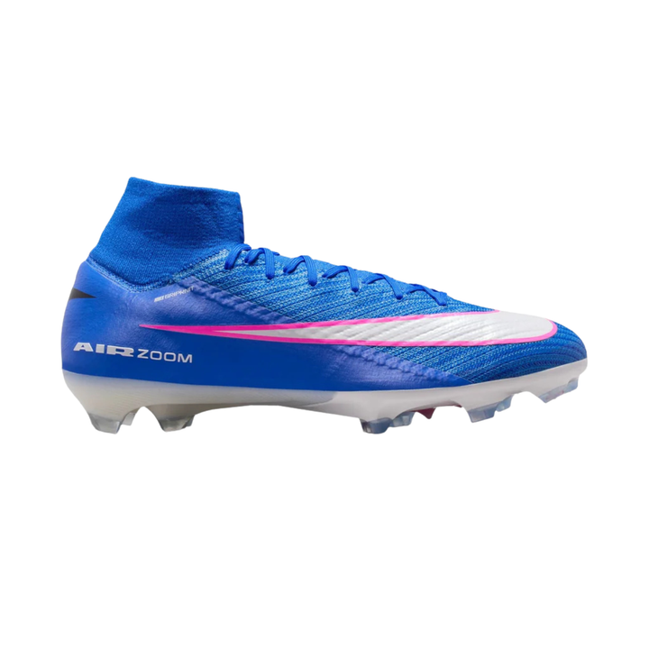 Zoom Superfly 10  Elite FG - Racer Blue/White