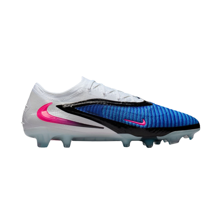 Phantom 6 Low Elite FG - Racer Blue/Pink Blast/White