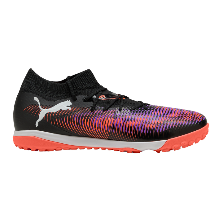 Future 8 Match TT - Black/White/Glowing Red