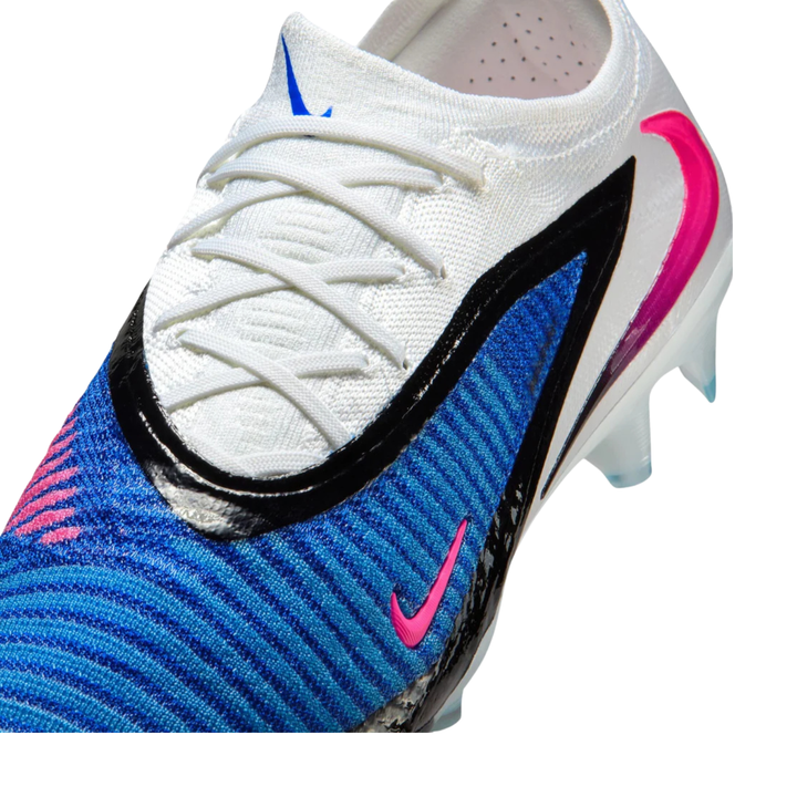 Phantom 6 Low Elite FG - Racer Blue/Pink Blast/White
