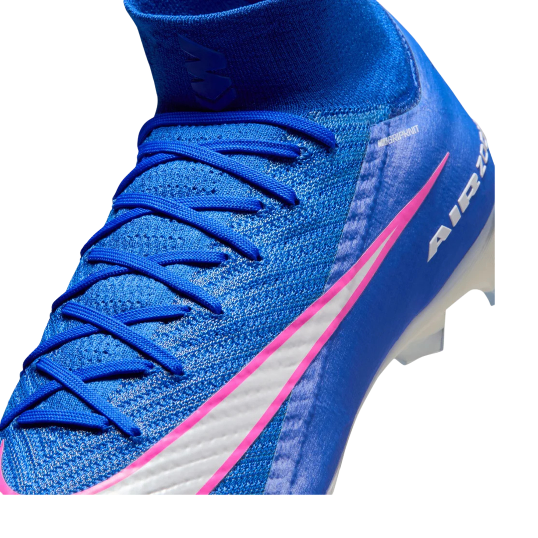 Zoom Superfly 10  Elite FG - Racer Blue/White