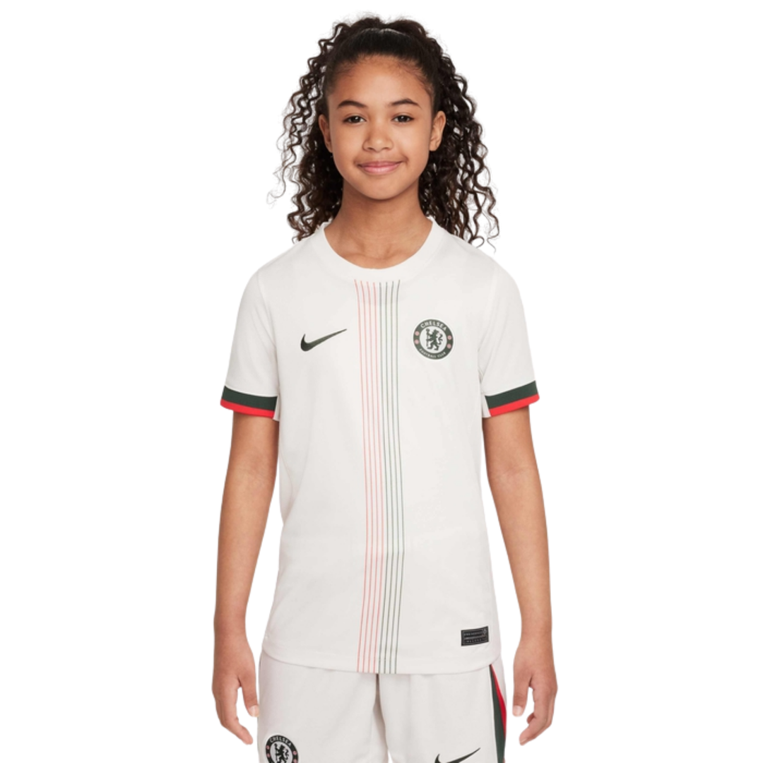 Chelsea Youth Away Shirt 25/26 by Nike at NUMBER 10 - Buy Now!