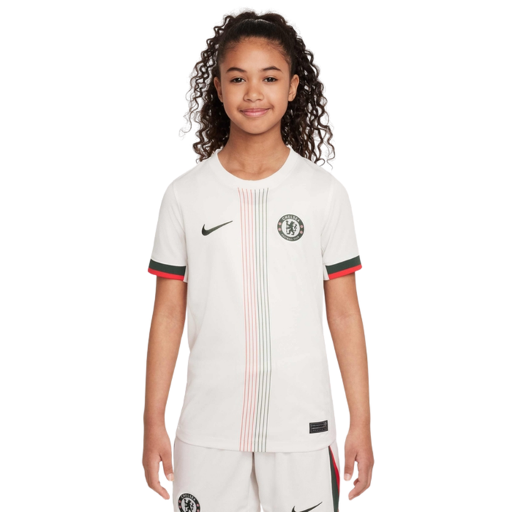 Chelsea Youth Away Shirt 25/26 by Nike at NUMBER 10 - Buy Now!