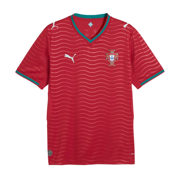Portugal Stadium Home Shirt 26 by Puma at NUMBER 10 - Buy Now!