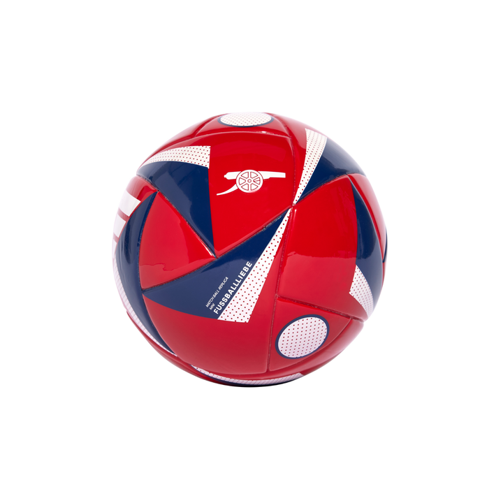 Arsenal Home Mini Ball 24/25 - Better Scarlet/Victory Blue/White