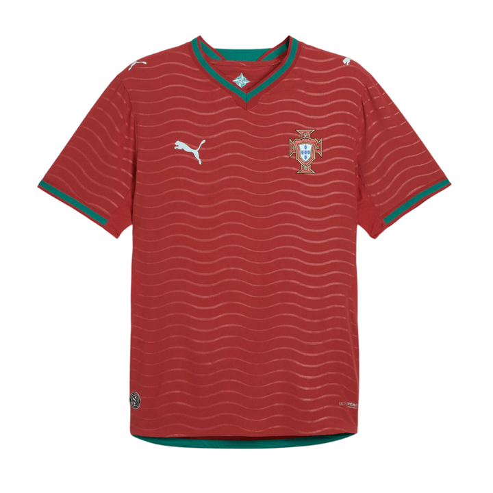 Portugal Authentic Home Shirt 26 by Puma at NUMBER 10 - Buy Now!