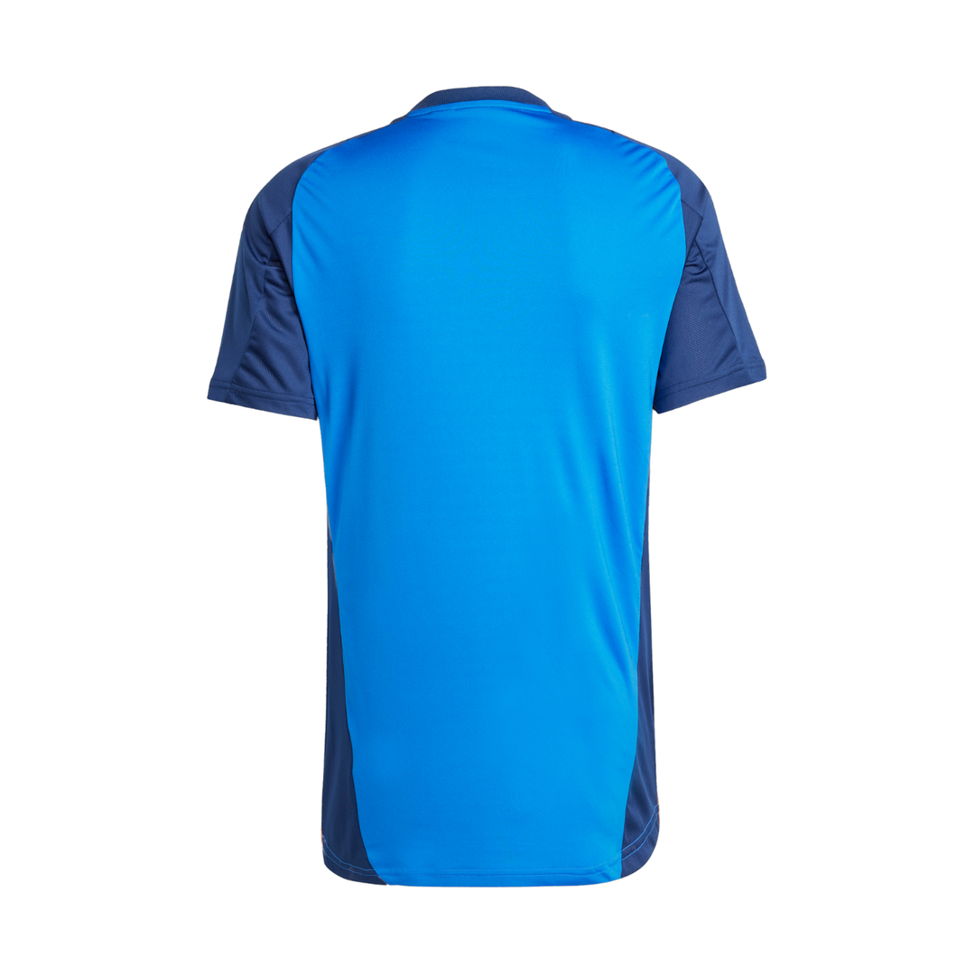 【adidas】ユベントス JUVENTUS TIRO 25 COMPETITION JERSEY Juventus Tiro Competition Training Shirt 24/25 - Blue