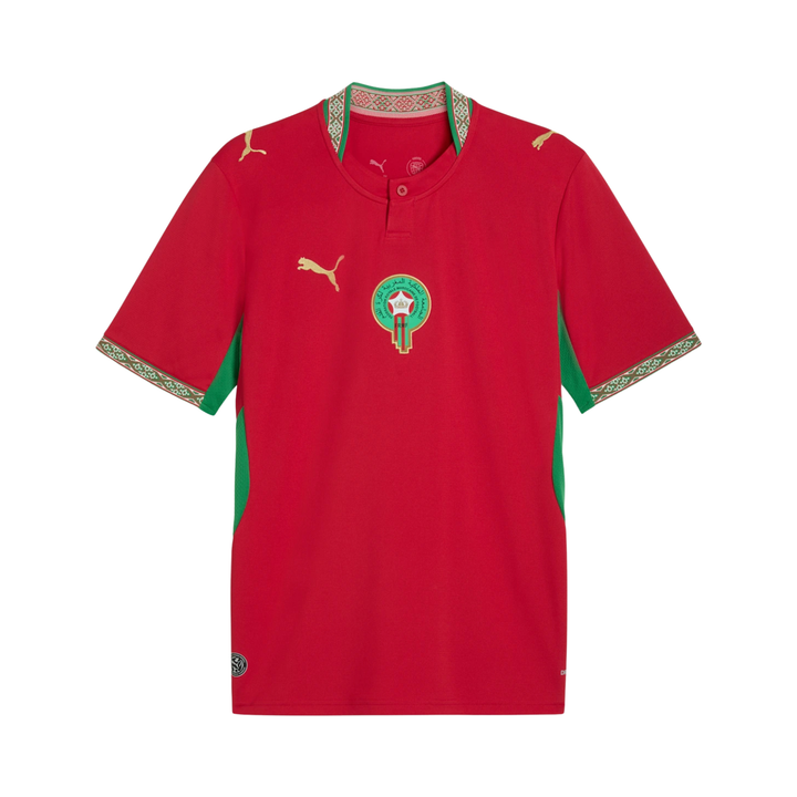 Morocco Stadium Home Shirt 26 by Puma at NUMBER 10 - Buy Now!