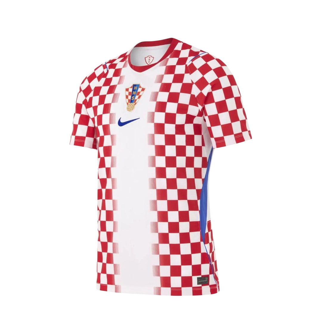 Croatia Stadium Home Shirt 26 by Nike at NUMBER 10 - Buy Now!