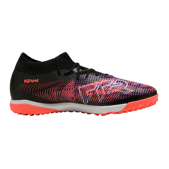 Future 8 Match TT - Black/White/Glowing Red