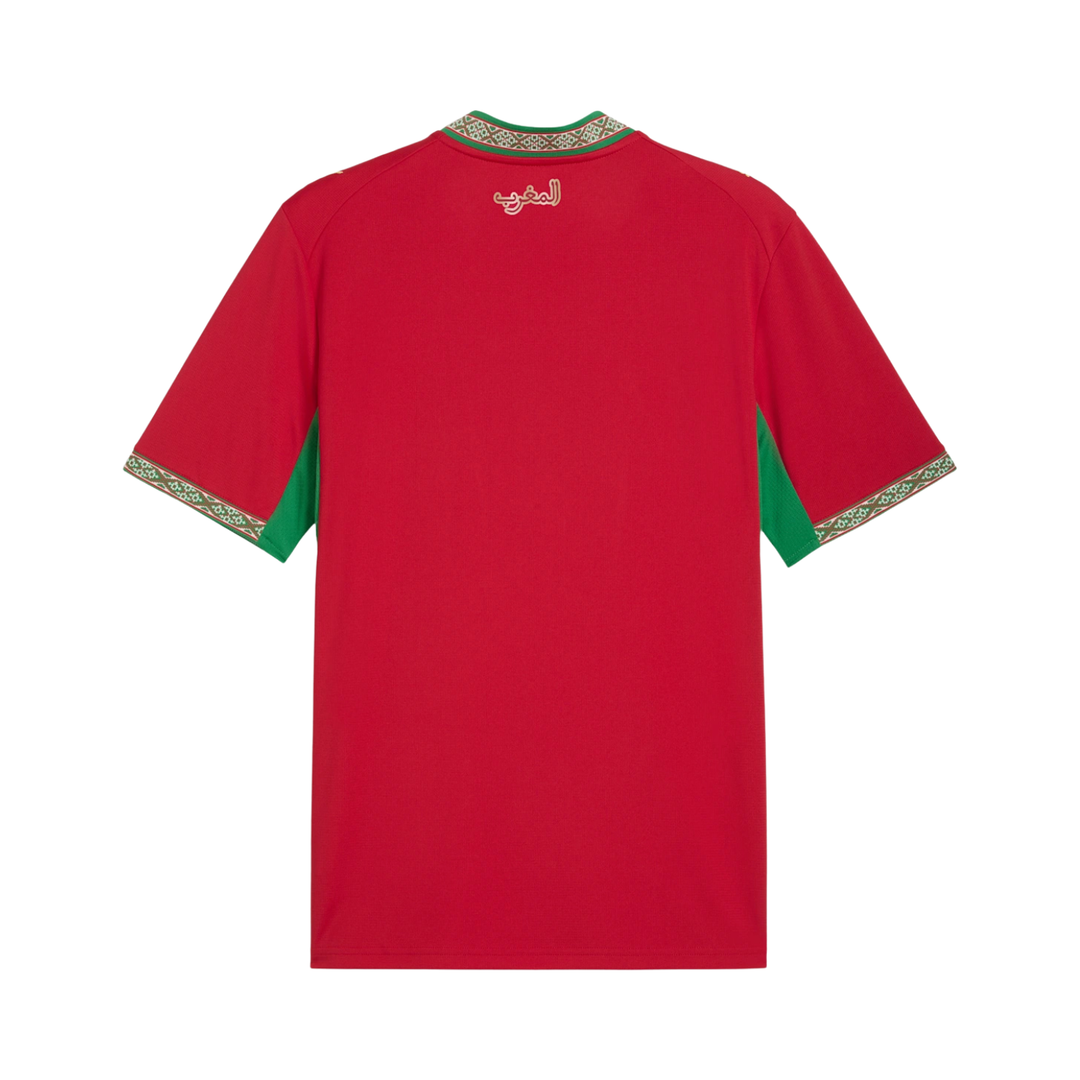 Morocco Stadium Home Shirt 26 by Puma at NUMBER 10 - Buy Now!