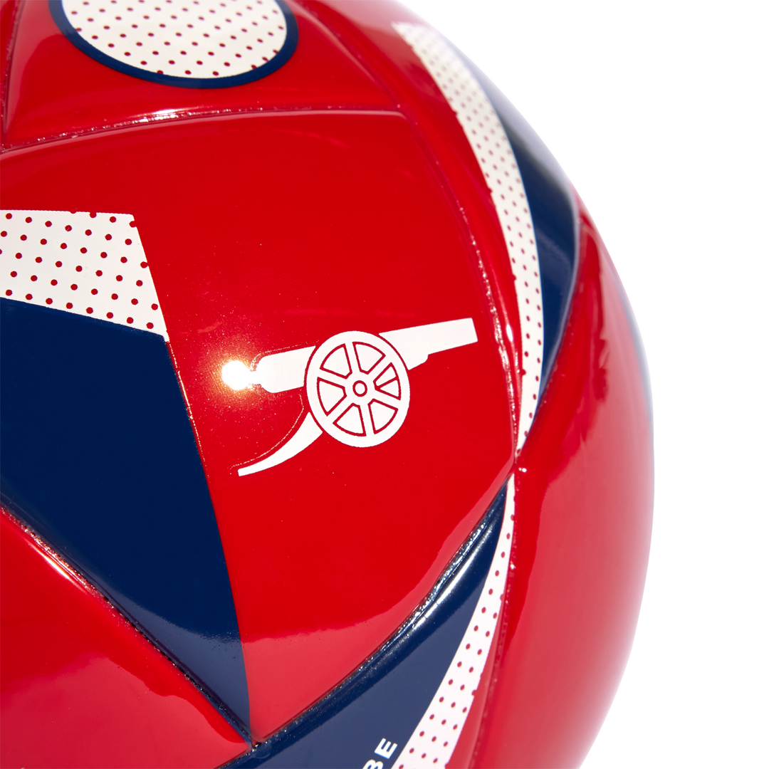 Arsenal Home Mini Ball 24/25 - Better Scarlet/Victory Blue/White