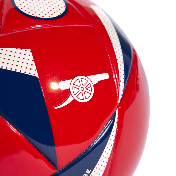 Arsenal Home Mini Ball 24/25 - Better Scarlet/Victory Blue/White