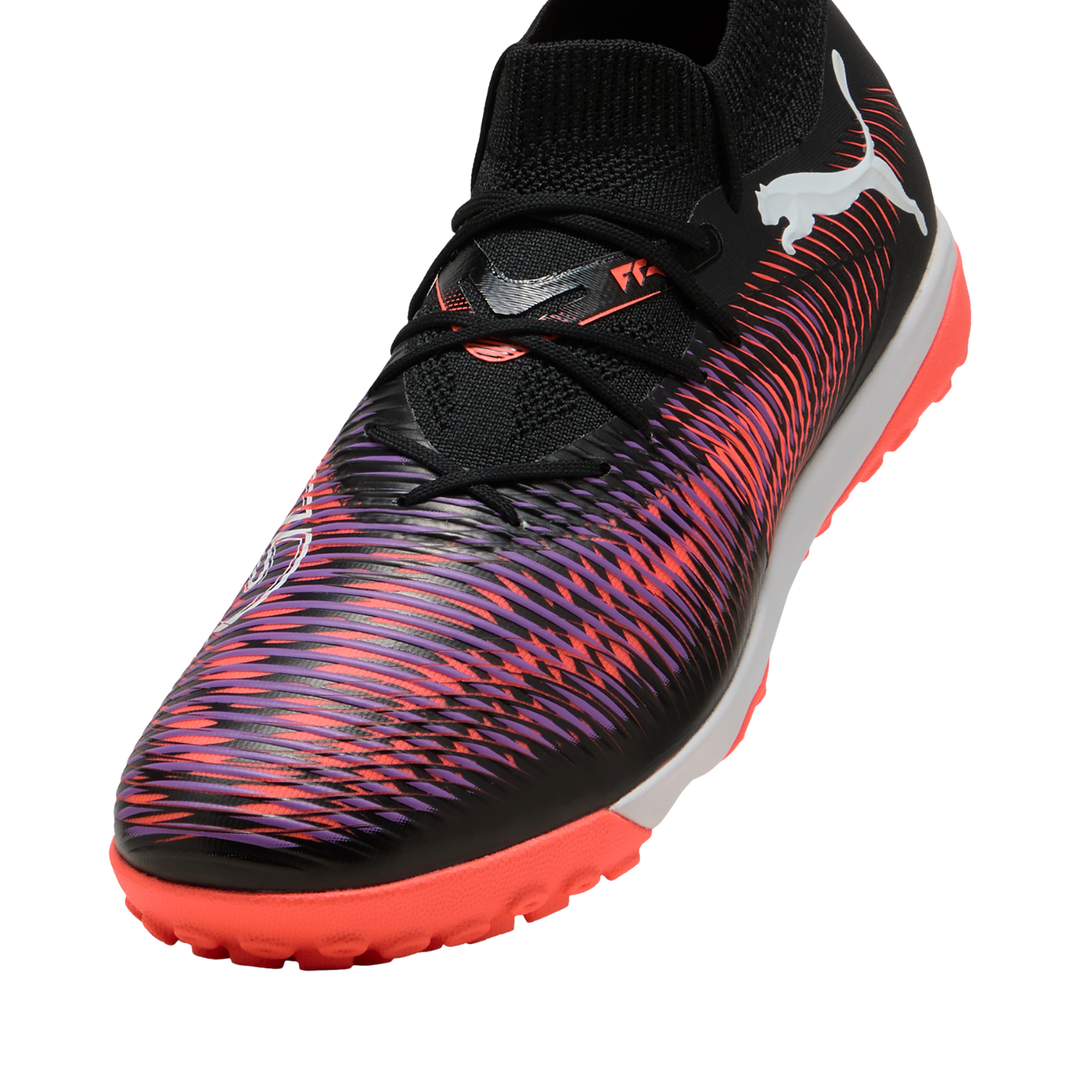 Future 8 Match TT - Black/White/Glowing Red