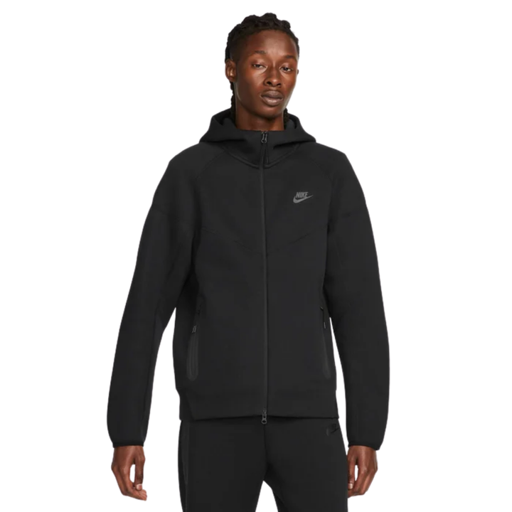 Tech Fleece Windrunner Hoodie - Black/Black
