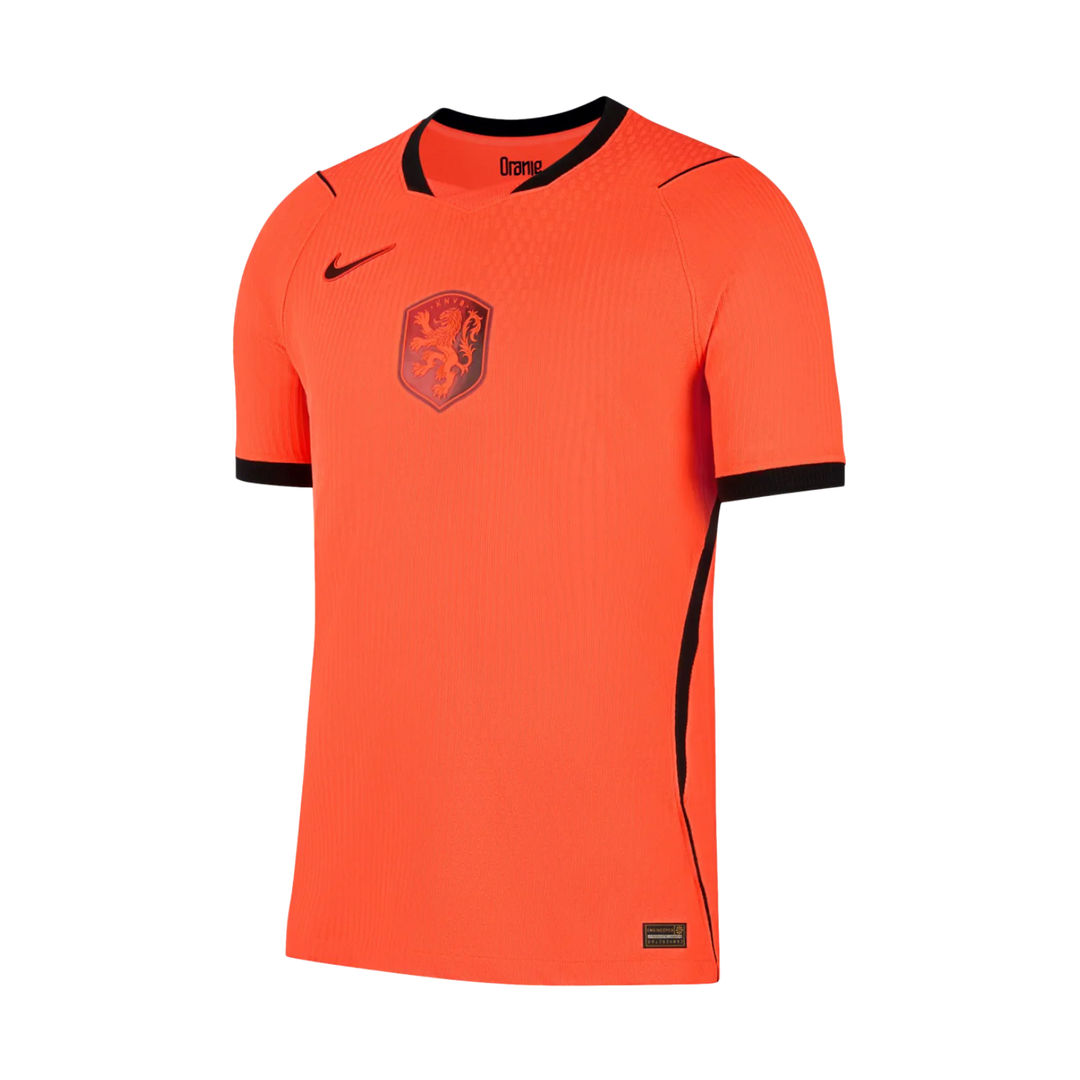 Netherlands Match Home Shirt 26 by Nike at NUMBER 10 - Buy Now!