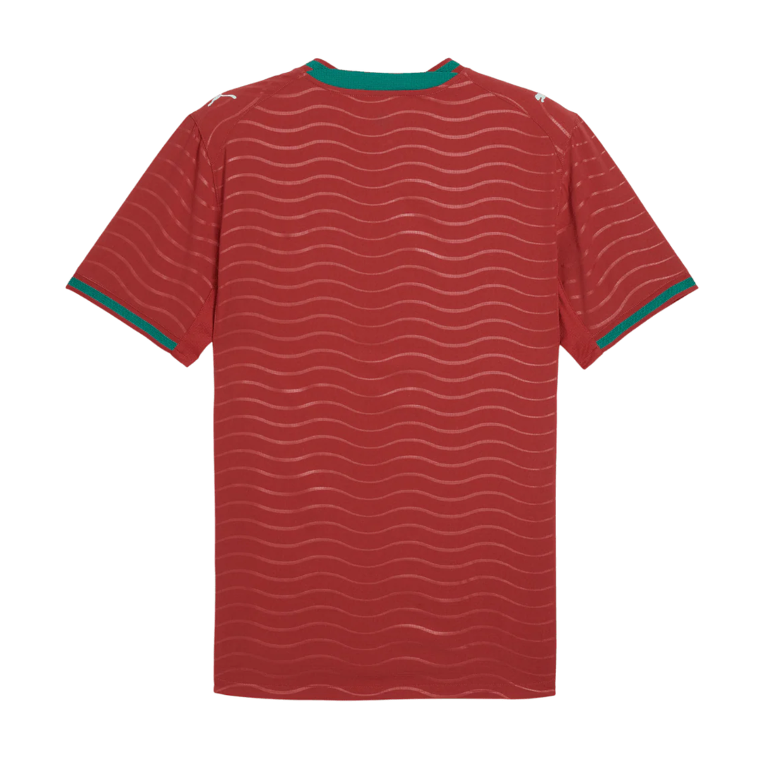 Portugal Authentic Home Shirt 26 by Puma at NUMBER 10 - Buy Now!