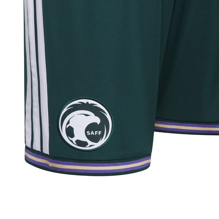Saudi Arabia Home Shorts 26 by adidas at NUMBER 10 - Buy Now!