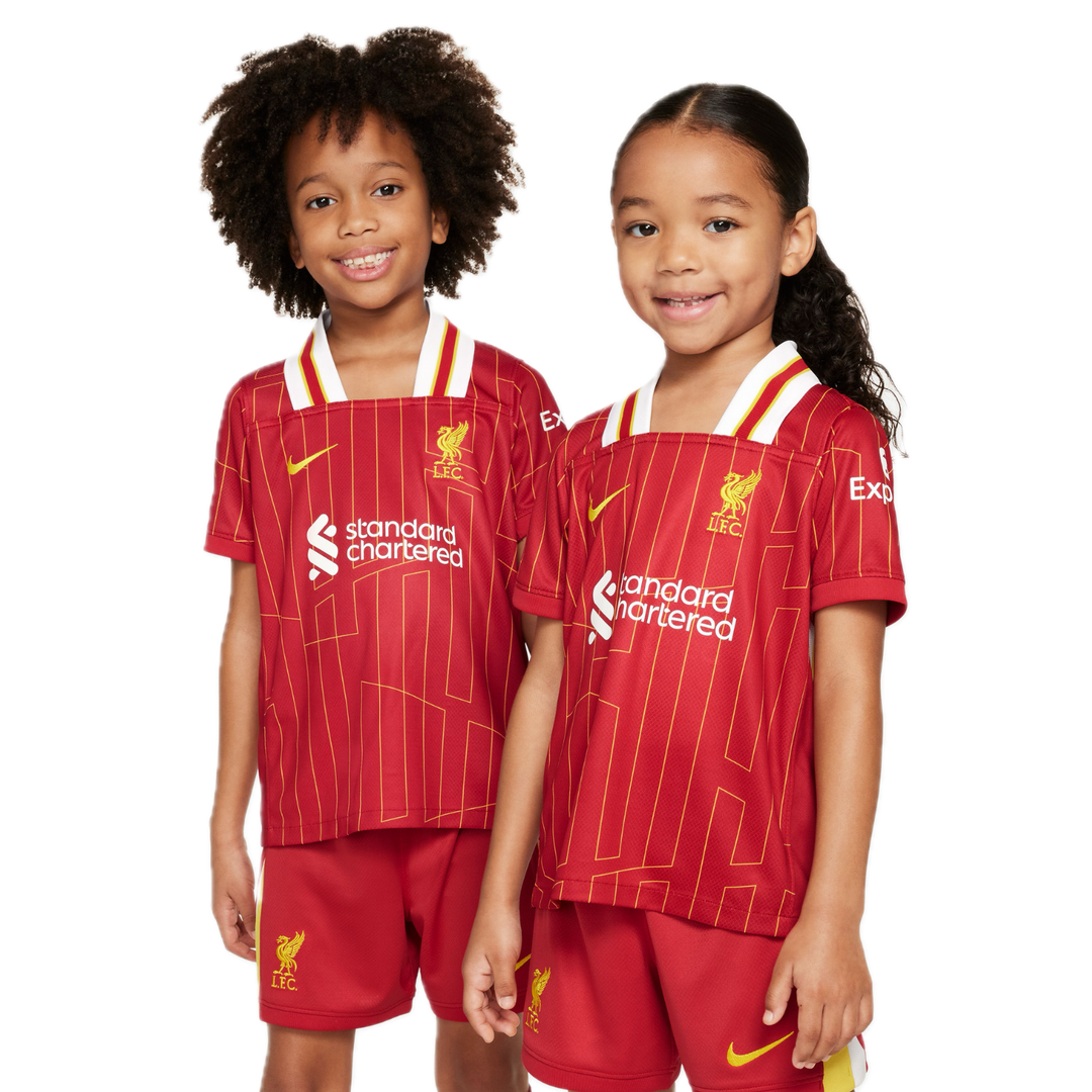 Liverpool FC Younger Kids Home Kit 24/25 - Nike - NUMBER 10