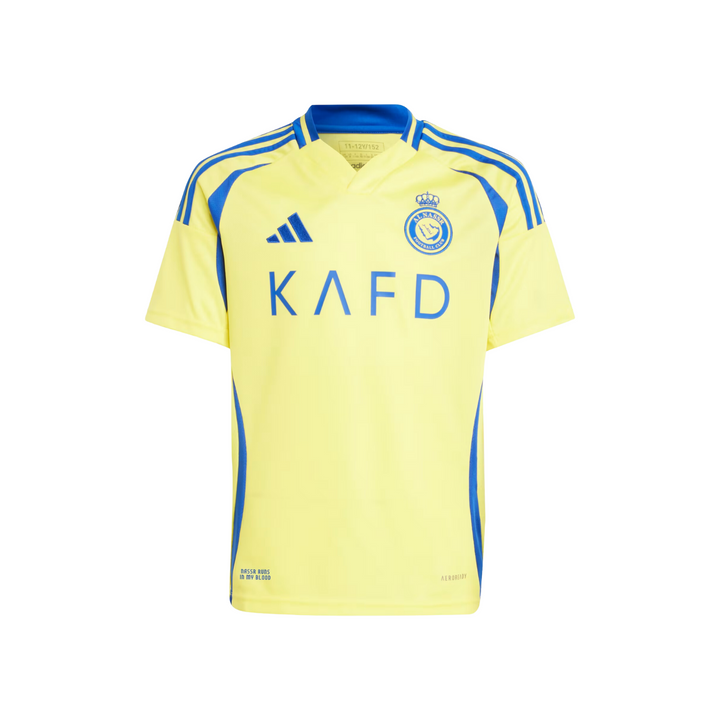 Al Nassr Youth Home Shirt 24/25