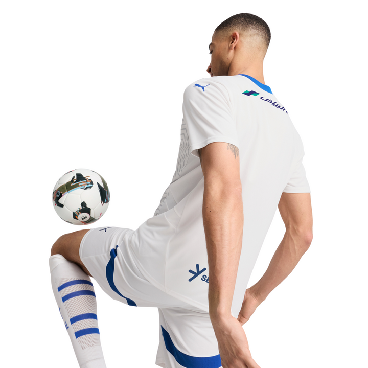 Al Hilal Stadium Away Shirt 24/25 by Puma at NUMBER 10 - Buy Now!