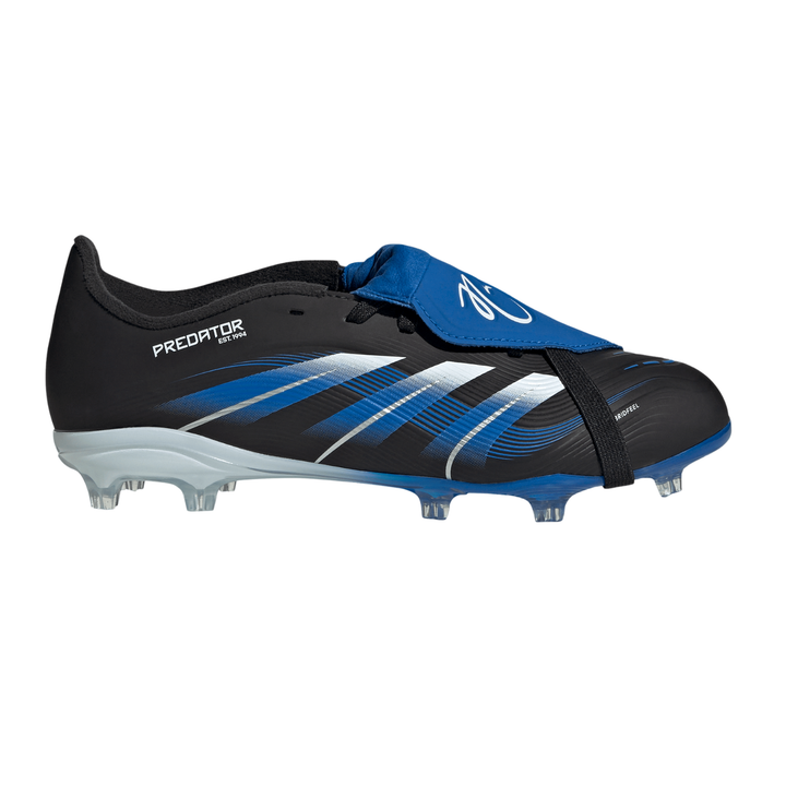 Kids JB Predator League FT FG - Core Black/White/Blue