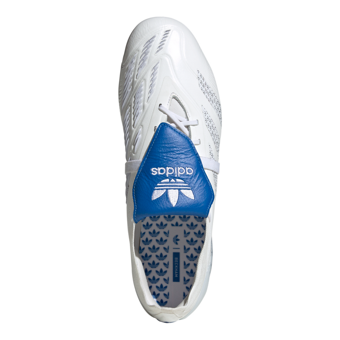 Predator Elite FT FG David Beckham - Cloud White/Blue Bird/Royal Blue