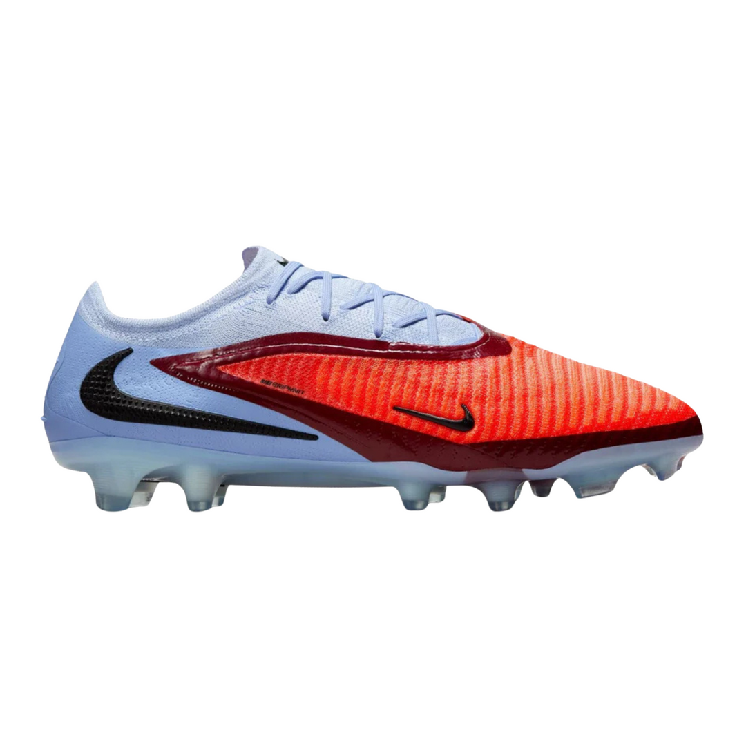 Phantom 6 Low Elite FG - Royal Tint/Bright Crimson by Nike at NUMBER 10 - Buy Now!