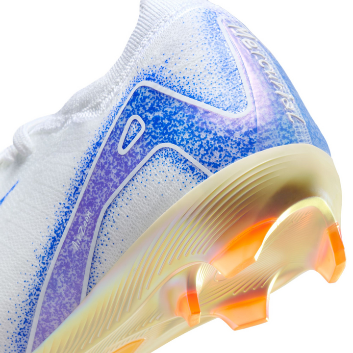 Jr Zoom Vapor 16 Pro FG Blueprint - White/Racer Blue