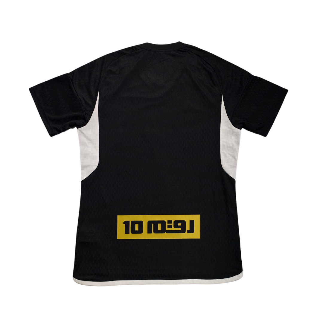 NUMBER 10 x TOP BALLER DXB Arabic Black by NUMBER 10 at NUMBER 10 - Buy Now!