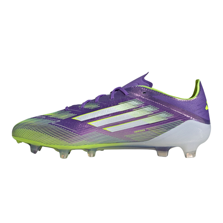 F50 Elite FG - Purple Rush/Cloud White/Lucid Lemon by adidas at NUMBER 10 - Buy Now!