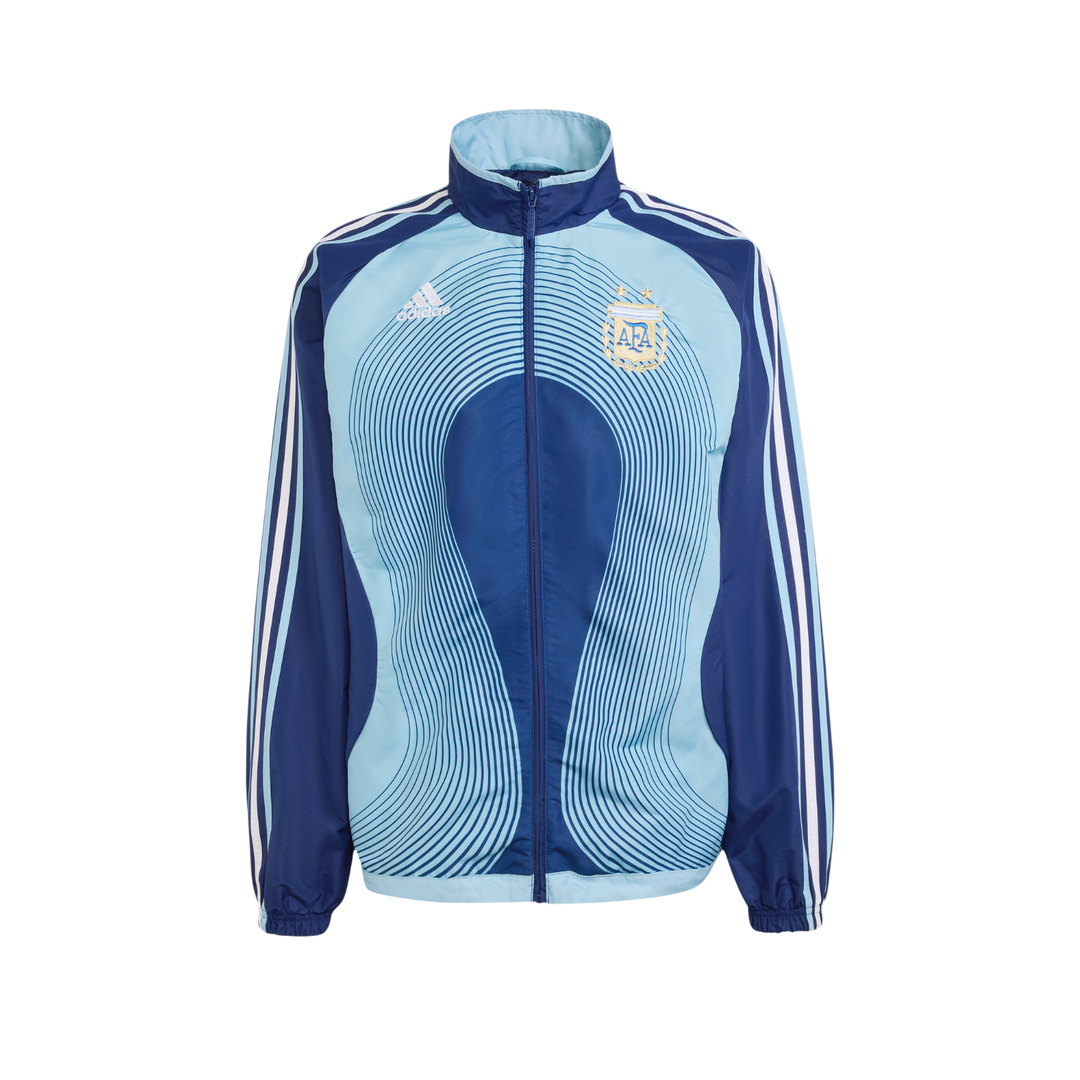 Argentina Away Track Top 2006 by adidas at NUMBER 10 - Buy Now!
