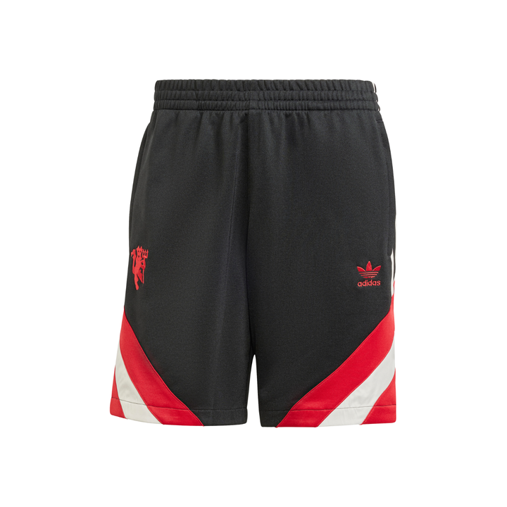 Manchester United OG Shorts 24/25 - Black/Mufc Red by adidas at NUMBER 10 - Buy Now!