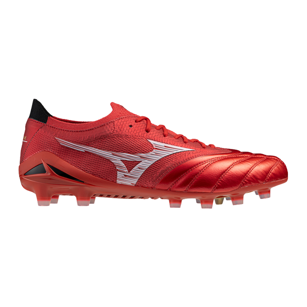 Morelia Neo IV β Japan - Morelia 40th Red/White/Black by Mizuno at NUMBER 10 - Buy Now!