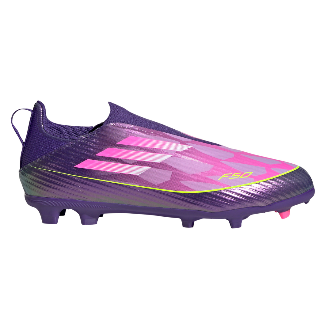 Kids F50 League LL FG - Lamine Yamal by adidas at NUMBER 10 - Buy Now!