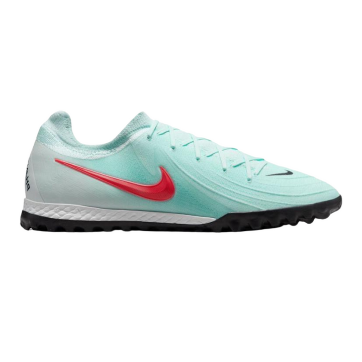 React Phantom GX II Pro TF - Mint/Atomic Red/Off Noir by Nike at NUMBER 10 - Buy Now!