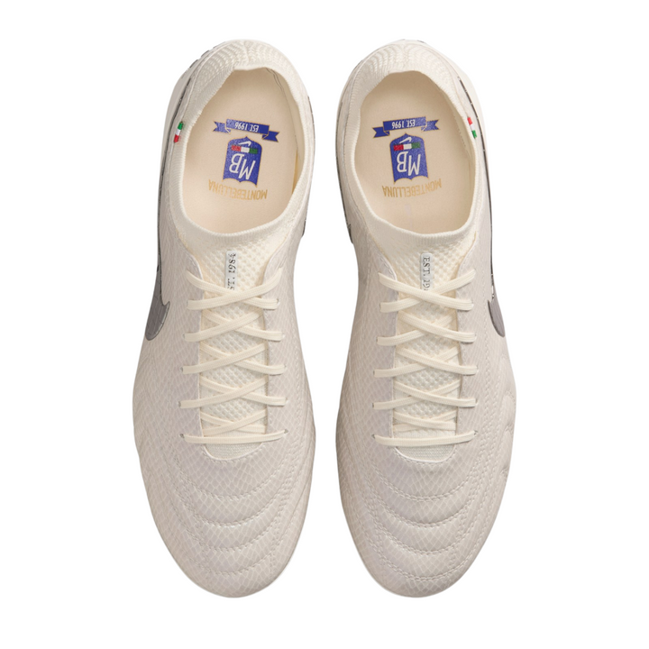 Legend 10 Elite FG SE - White/White by Nike at NUMBER 10 - Buy Now!