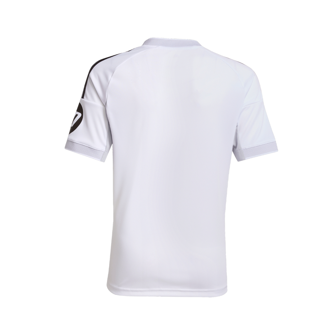 Real Madrid Youth Home Shirt 25/26 by adidas at NUMBER 10 - Buy Now!